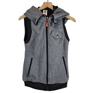 Burton Dryride Starr Vest, Charcoal gray, size S‎